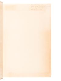 SCHWEITZER, Albert (1875-1965). Out of My Life and Thought. An Autobiography . New York: Henry Holt and Company, 1949.