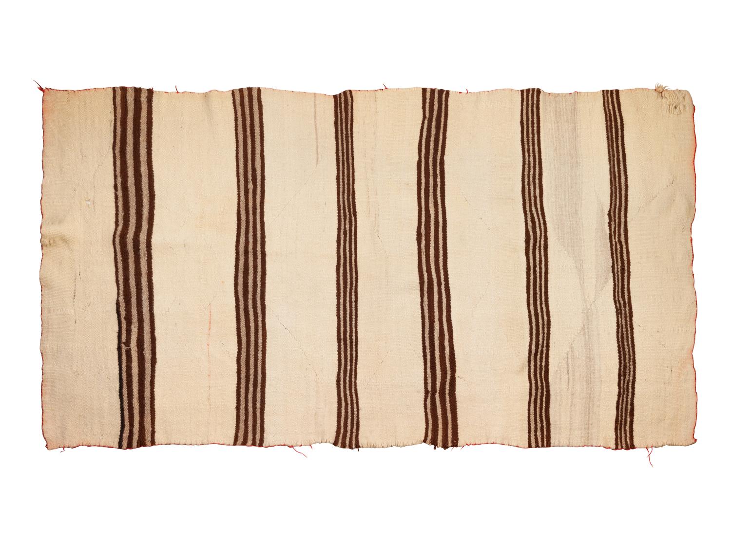 Navajo Transitional Banded Weaving
