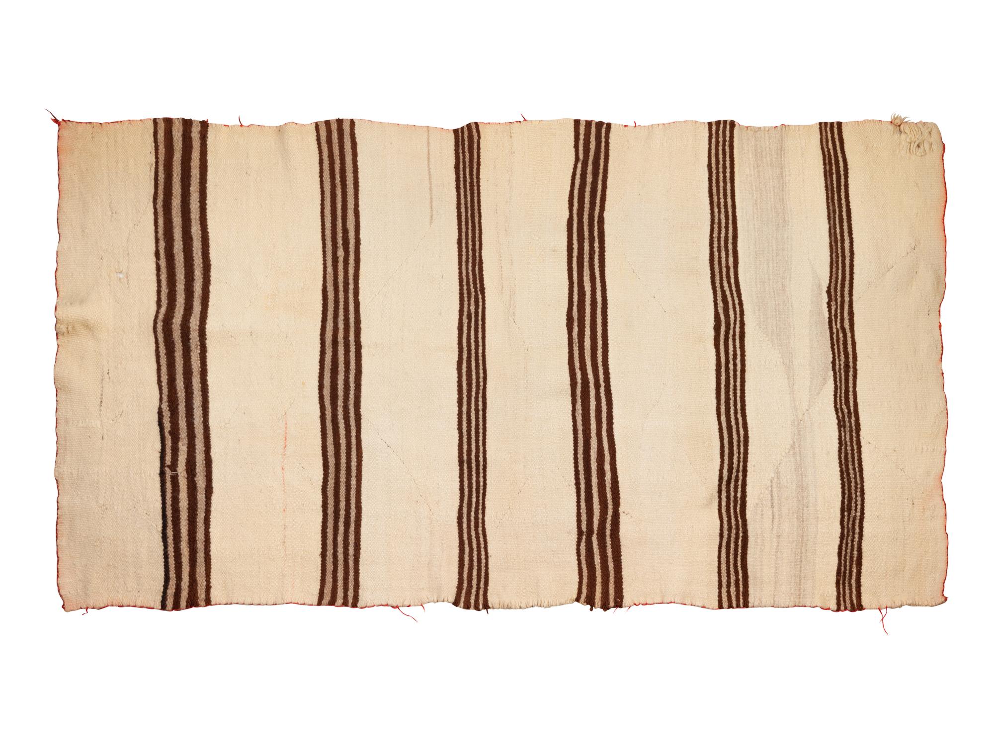 Navajo Transitional Banded Weaving