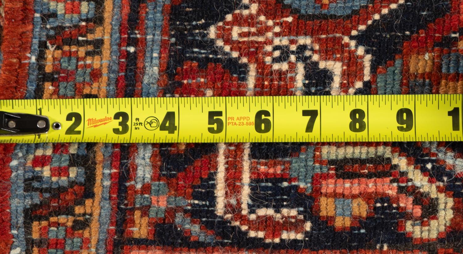 A Heriz Rug