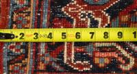 A Heriz Rug