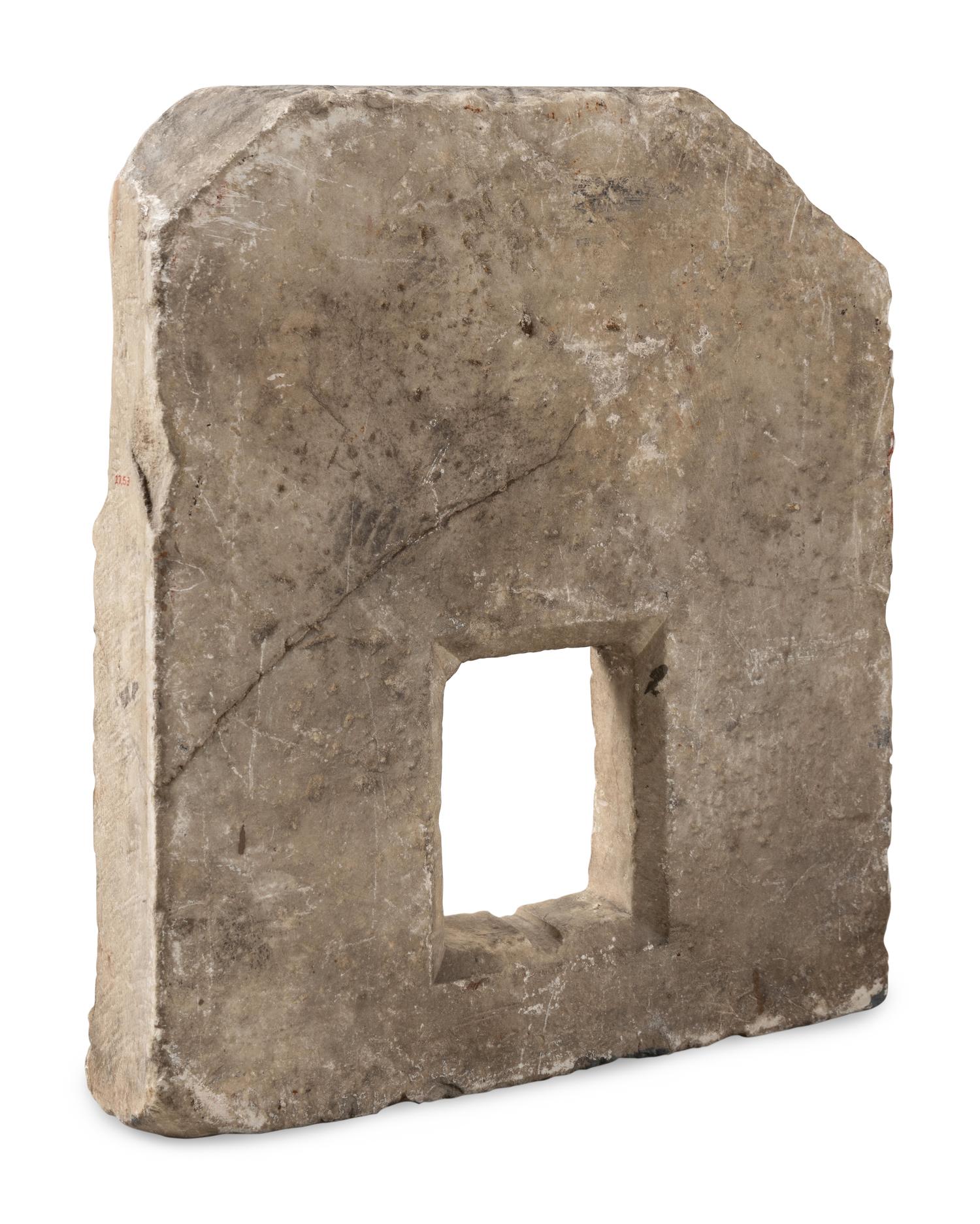 A Continental Marble Tabernacle