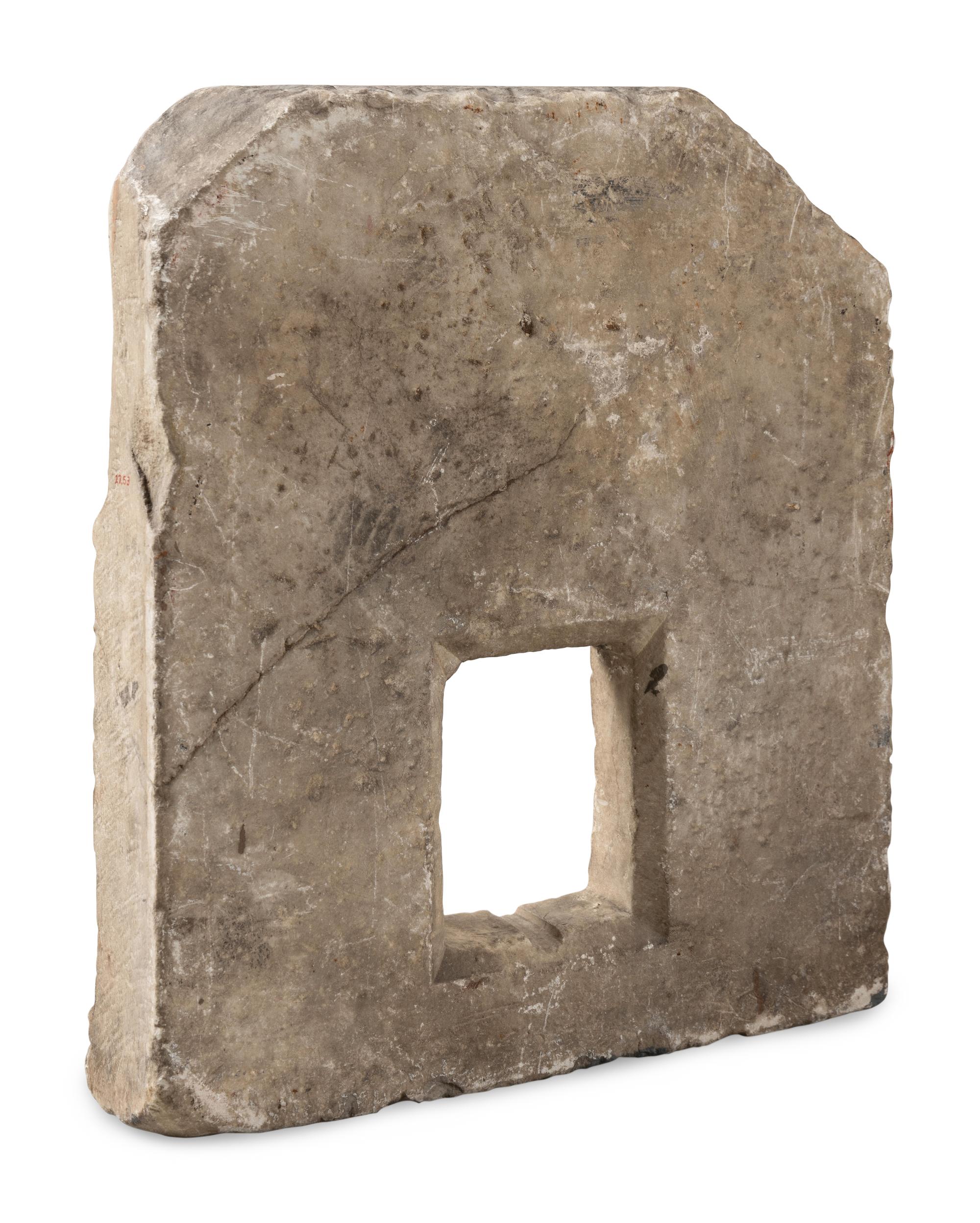 A Continental Marble Tabernacle