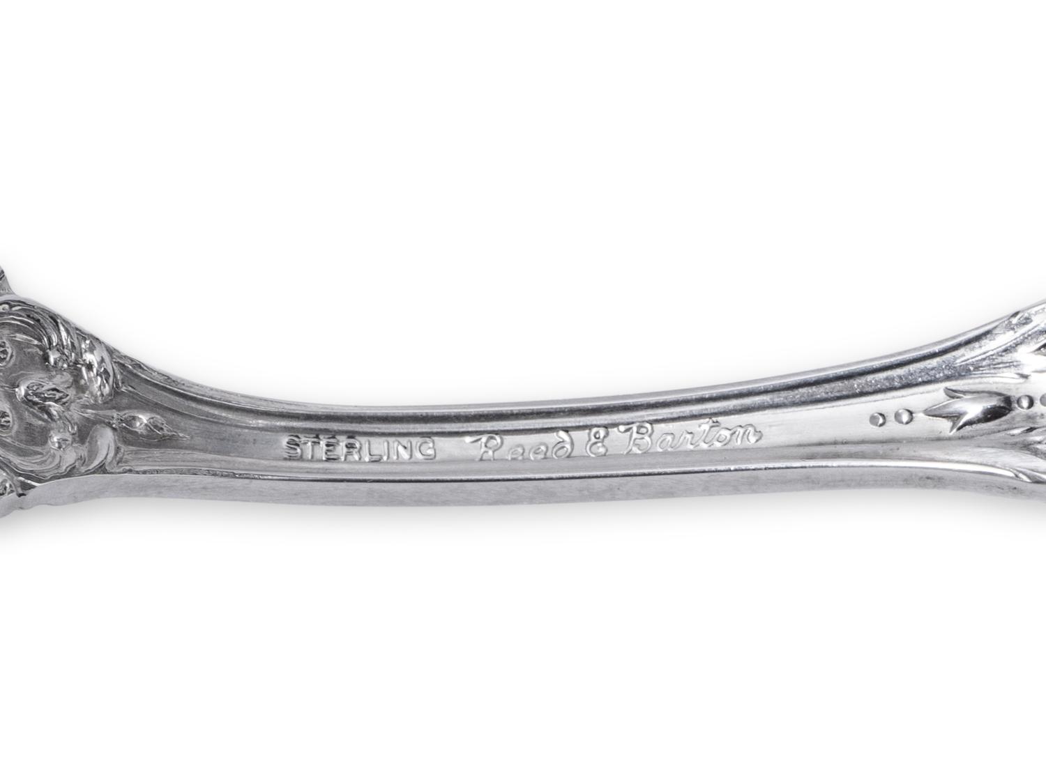 A Reed & Barton Francis I Silver Flatware Service