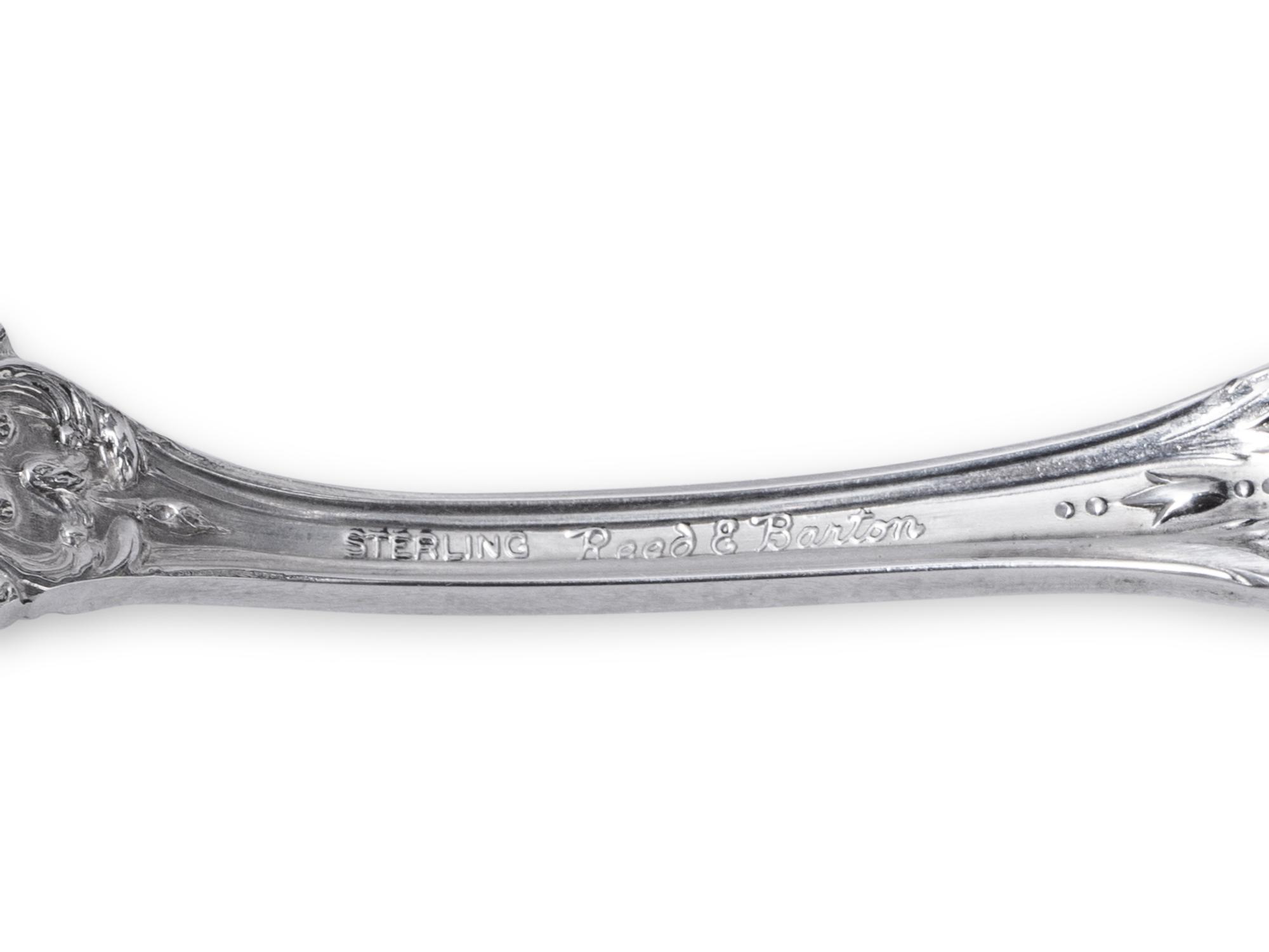 A Reed & Barton Francis I Silver Flatware Service