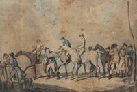 Thomas ROWLANDSON, after Image 7 1/4 x 11 inches. — RACING SERIES