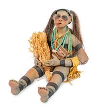 Koshari Pottery Figure