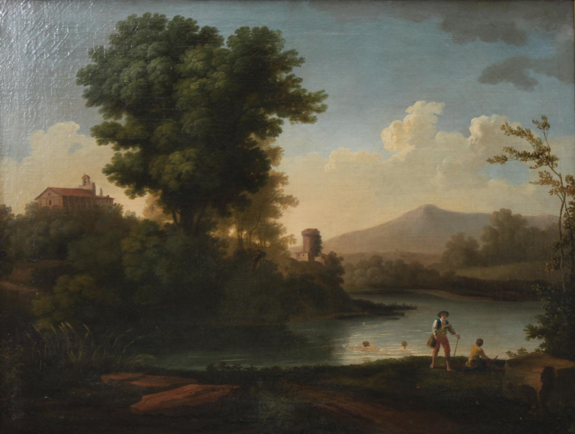 Artist Unknown, (Continental School), Architectural Landscape