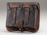 [CIVIL WAR]. Model 1864 cartridge box.