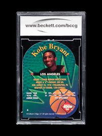 A Group of 1996-97 Collector's Edge Kobe Bryant Rookie Basketball Cards,