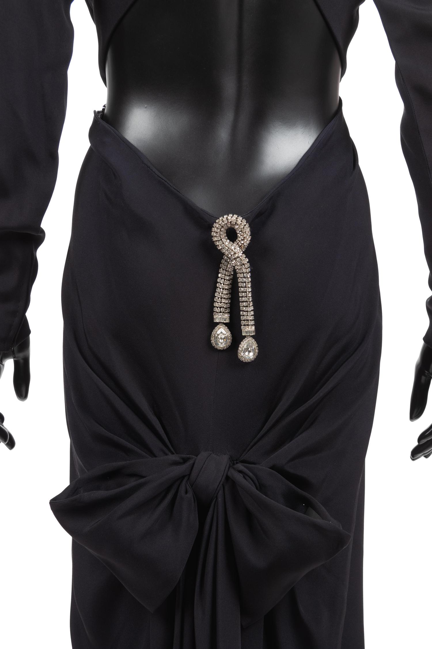 Yves Saint Laurent Evening Dress, 1970s