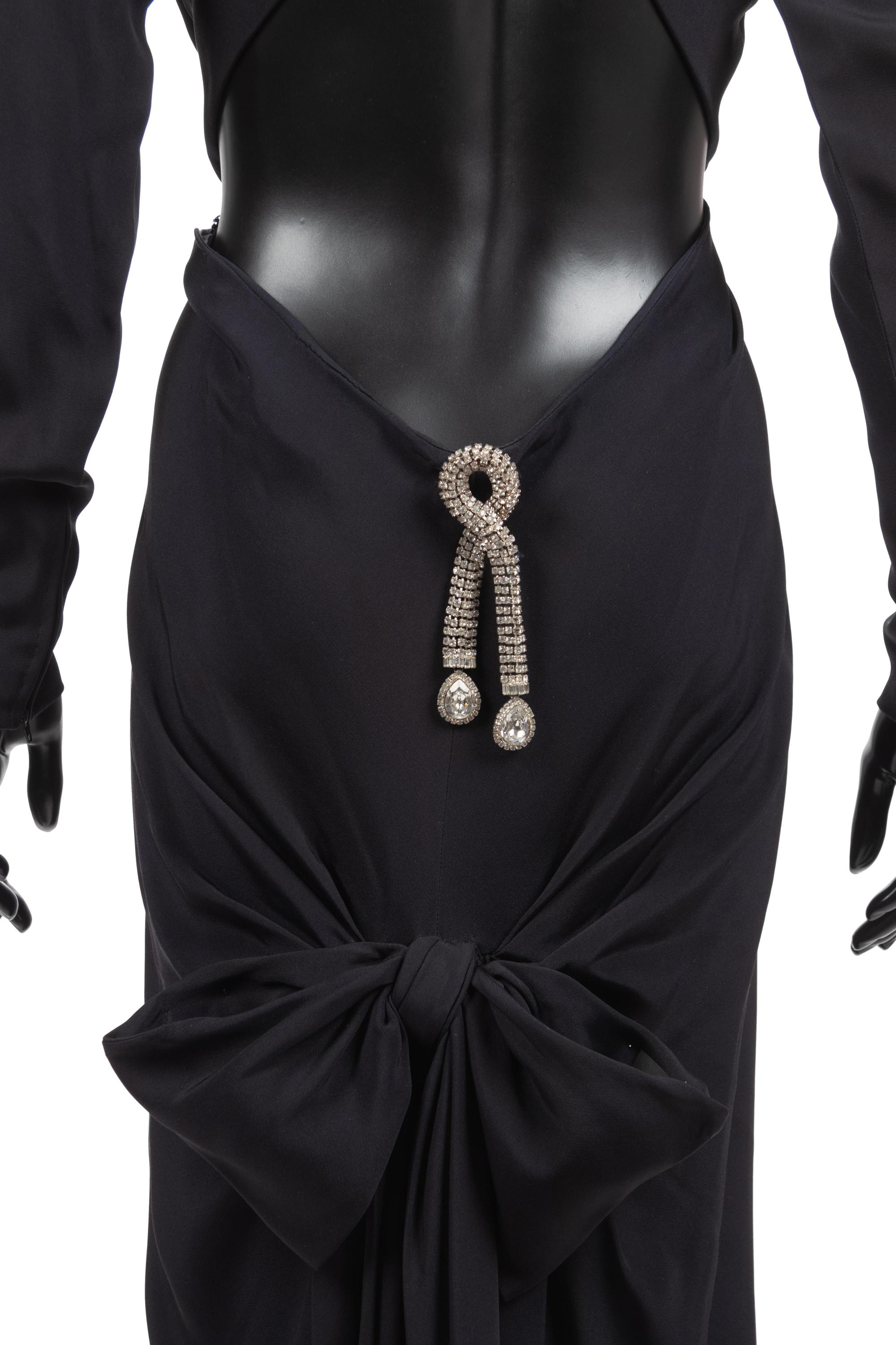 Yves Saint Laurent Evening Dress, 1970s