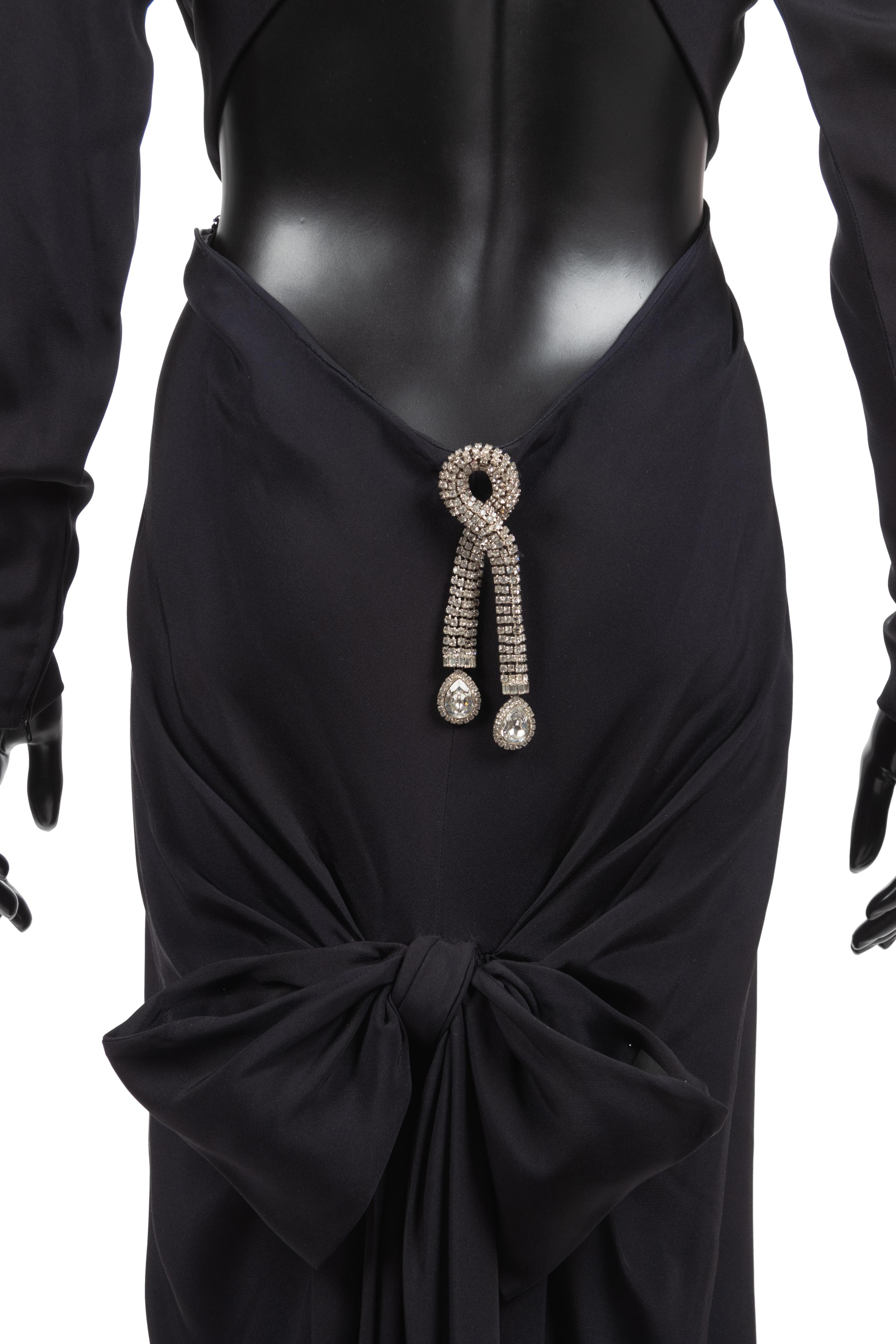 Yves Saint Laurent Evening Dress, 1970s