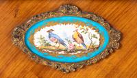 A Napoleon III Kingwood, Gilt Bronze Mounted and Porcelain Inset Bonheur du Jour