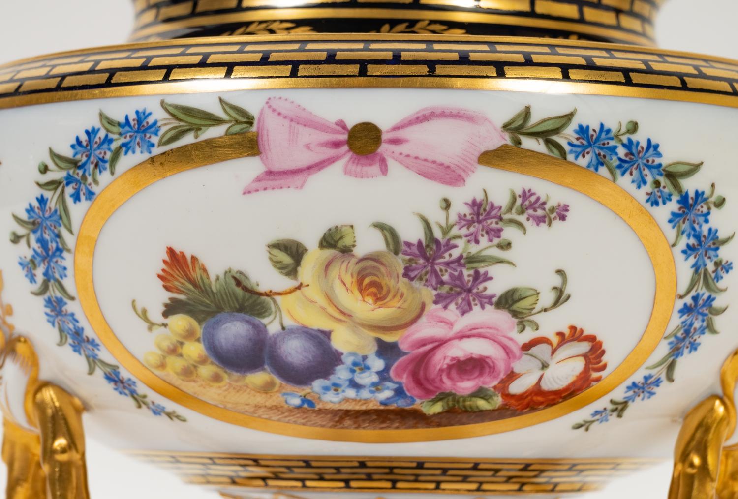 A Pair of Copeland Spode Porcelain Coolers