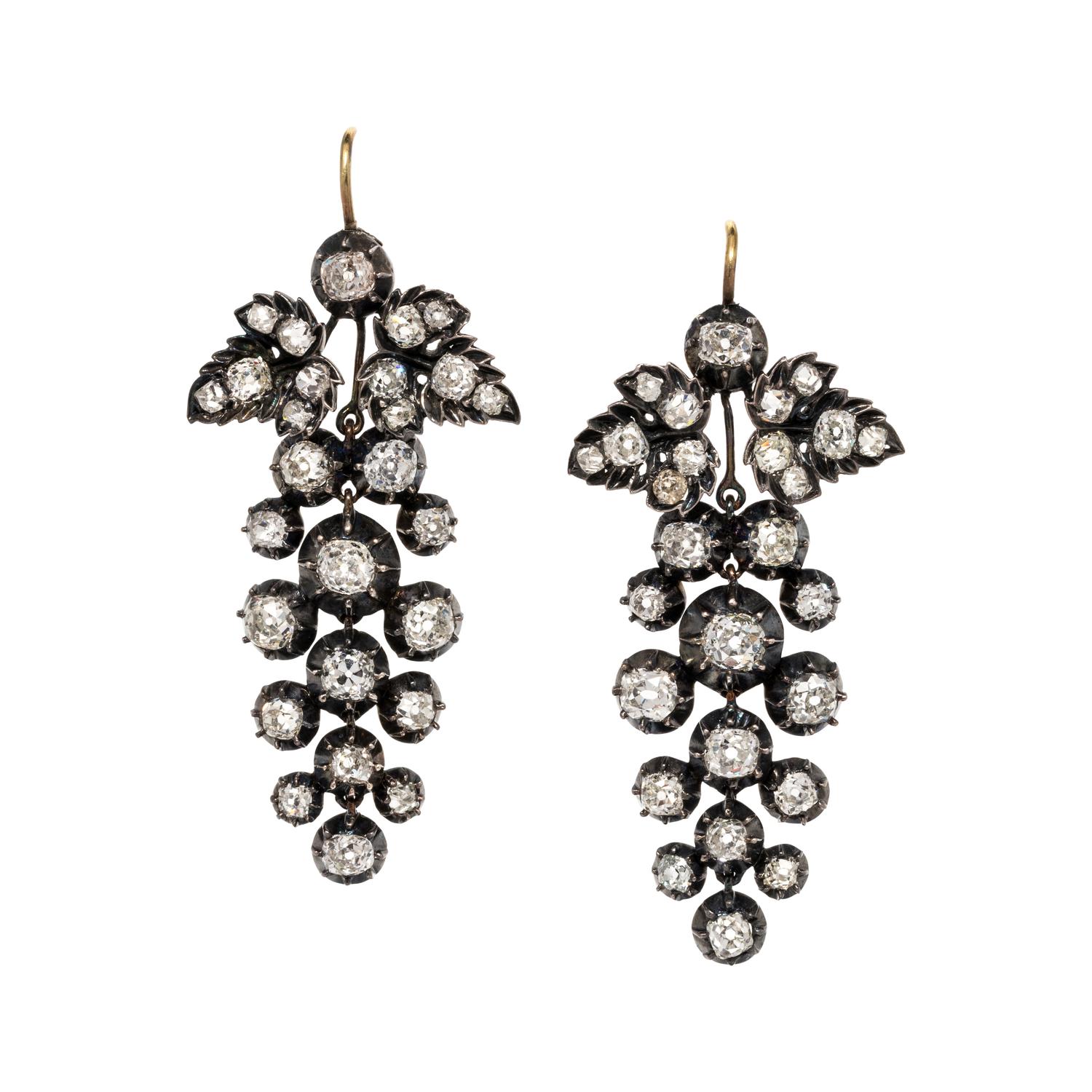DIAMOND EARRINGS