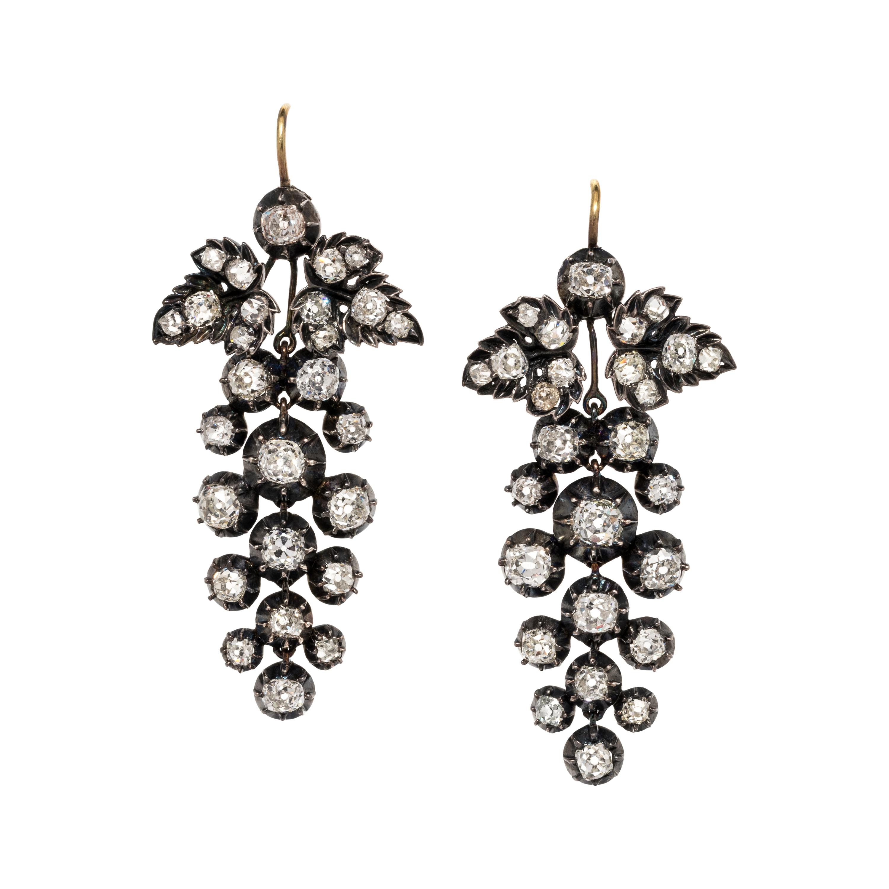 DIAMOND EARRINGS