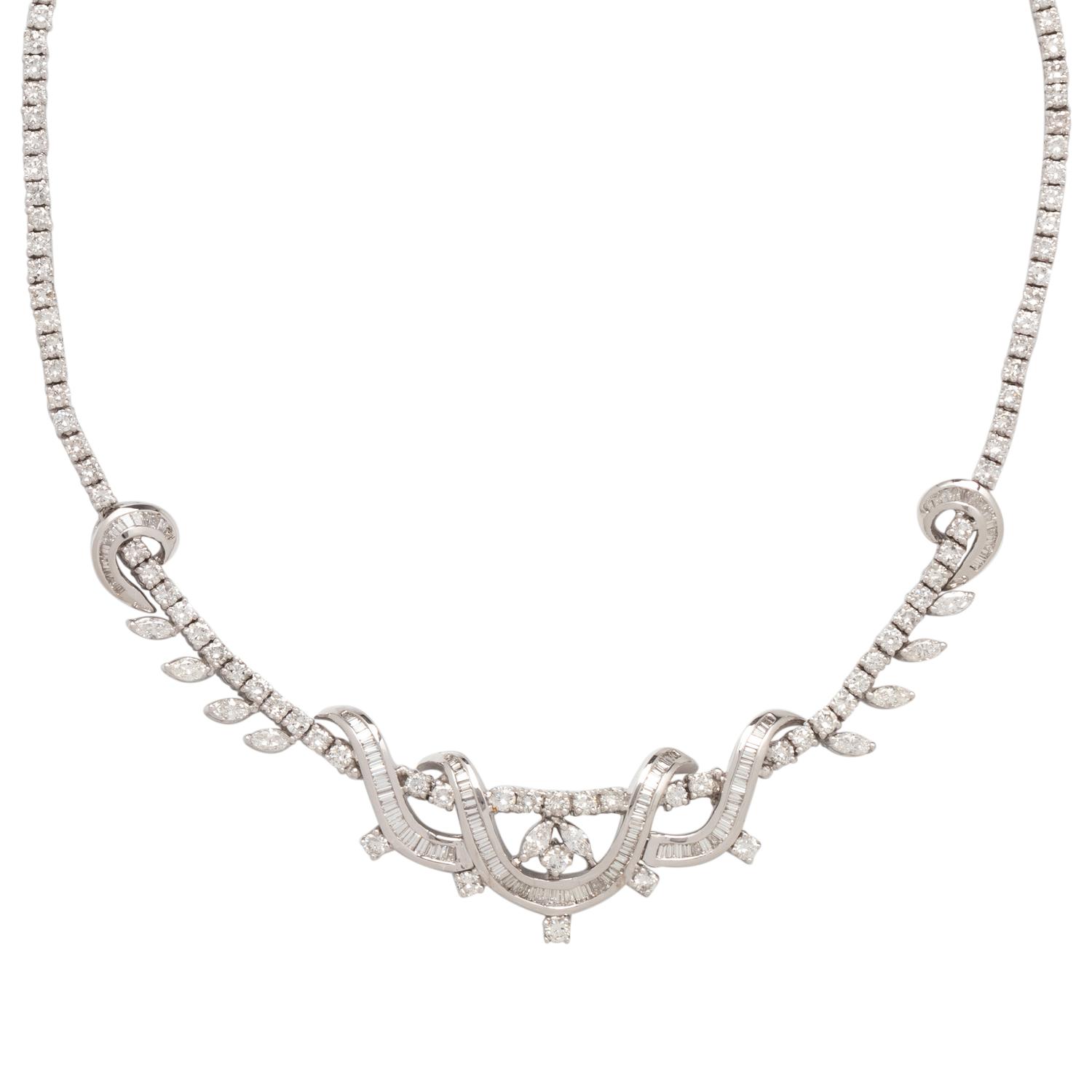 DIAMOND NECKLACE