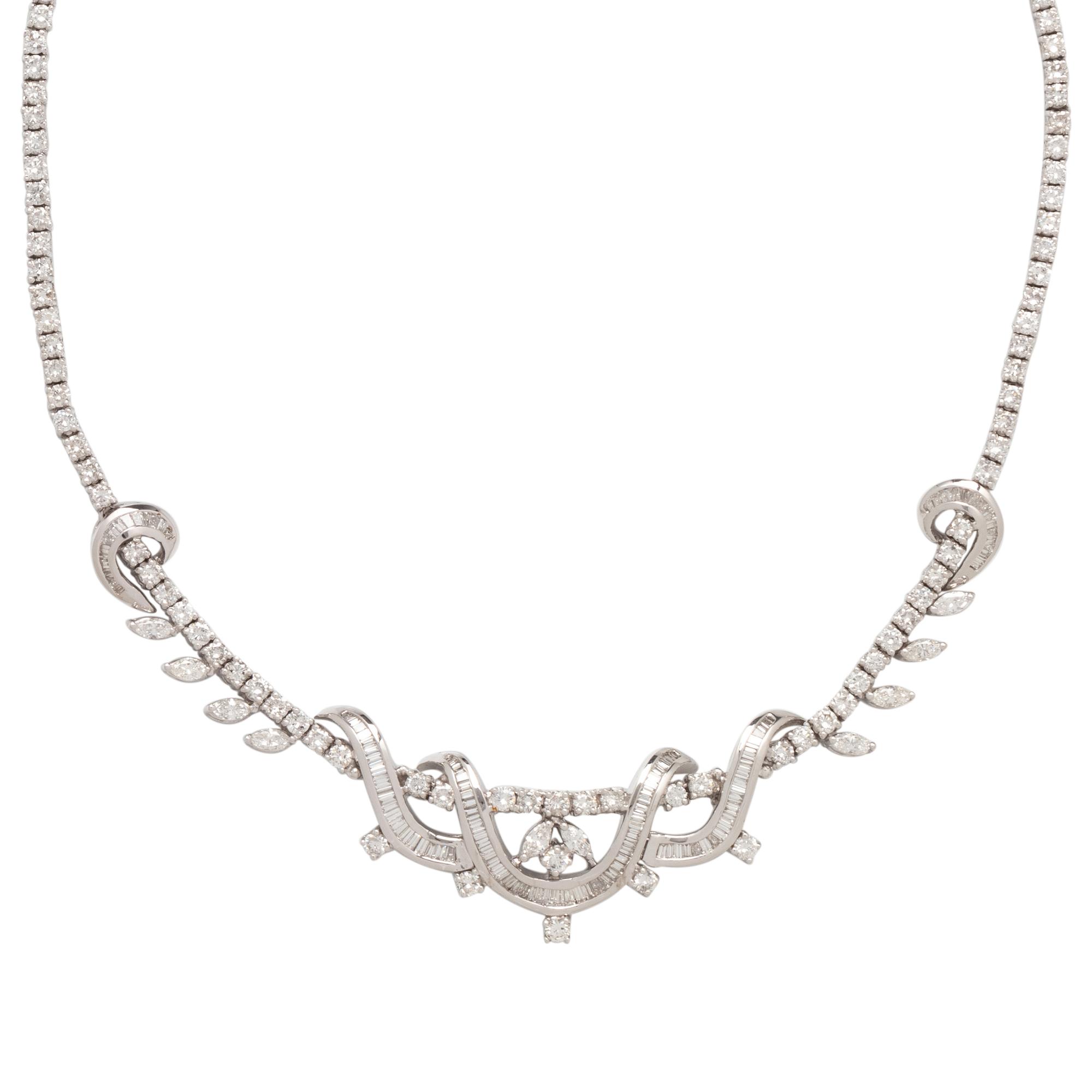 DIAMOND NECKLACE