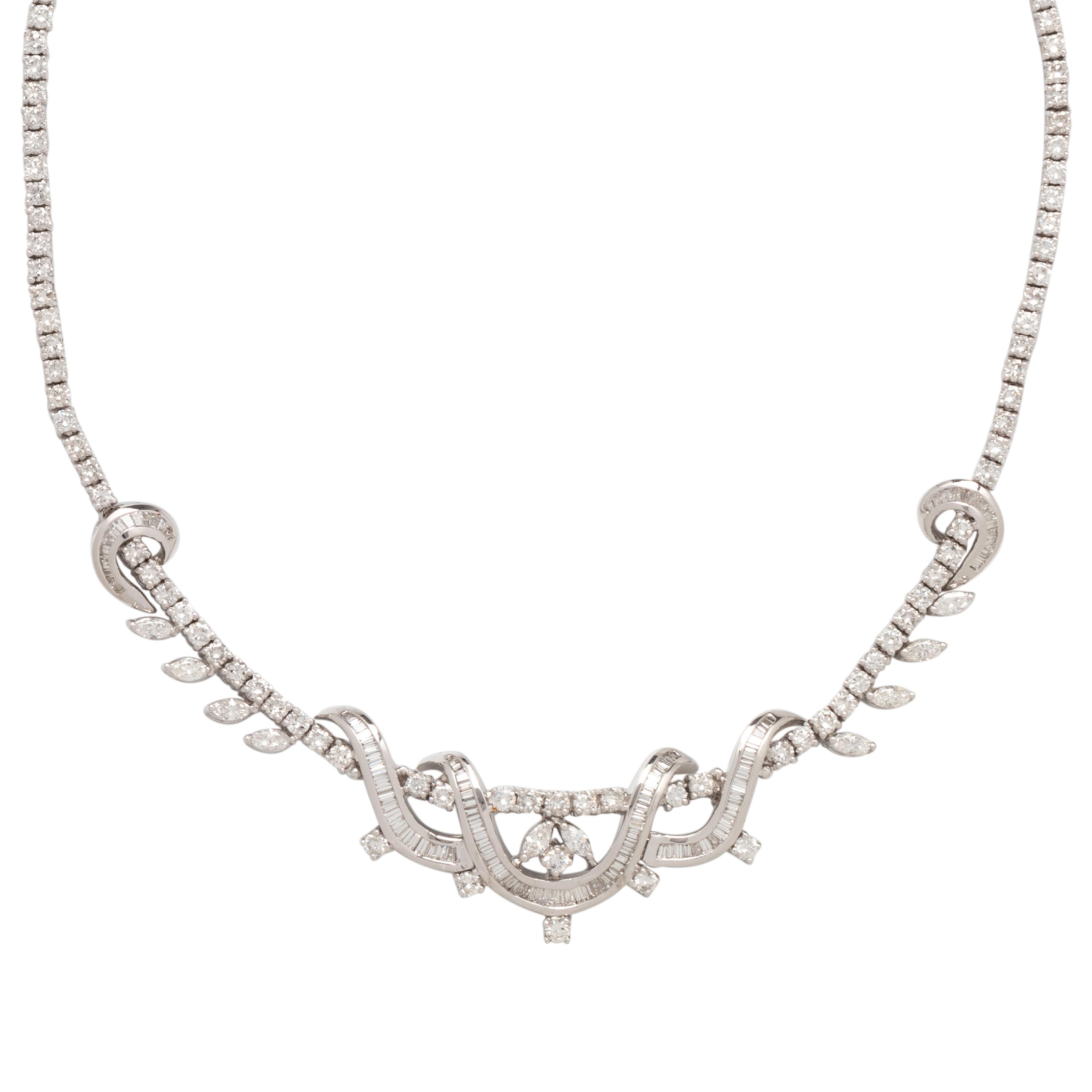 DIAMOND NECKLACE