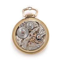 Ball Watch Co., G.F. Open Face Pocket Watch, Circa 1939