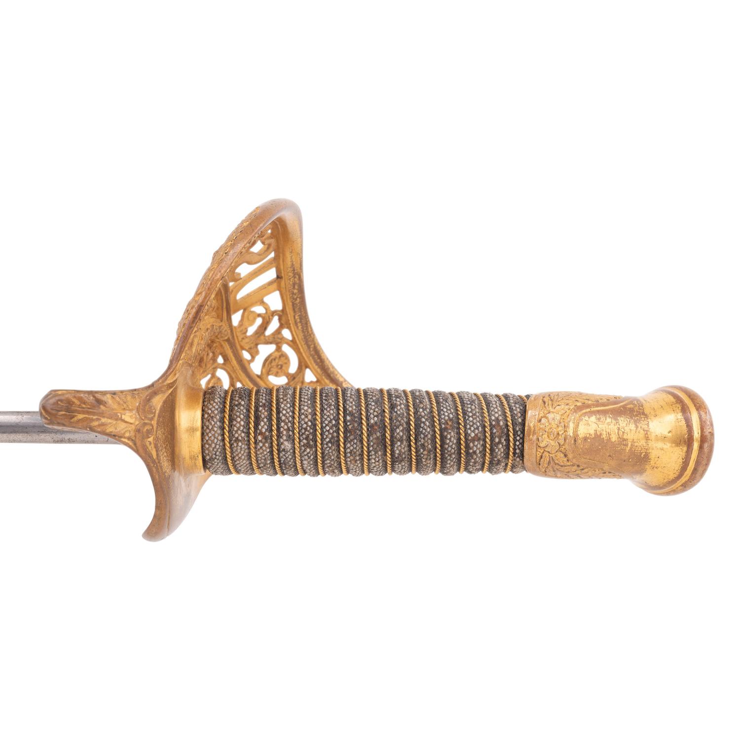 US Model 1850 Staff & Field Officers Sword by Ames