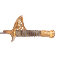 US Model 1850 Staff & Field Officers Sword by Ames