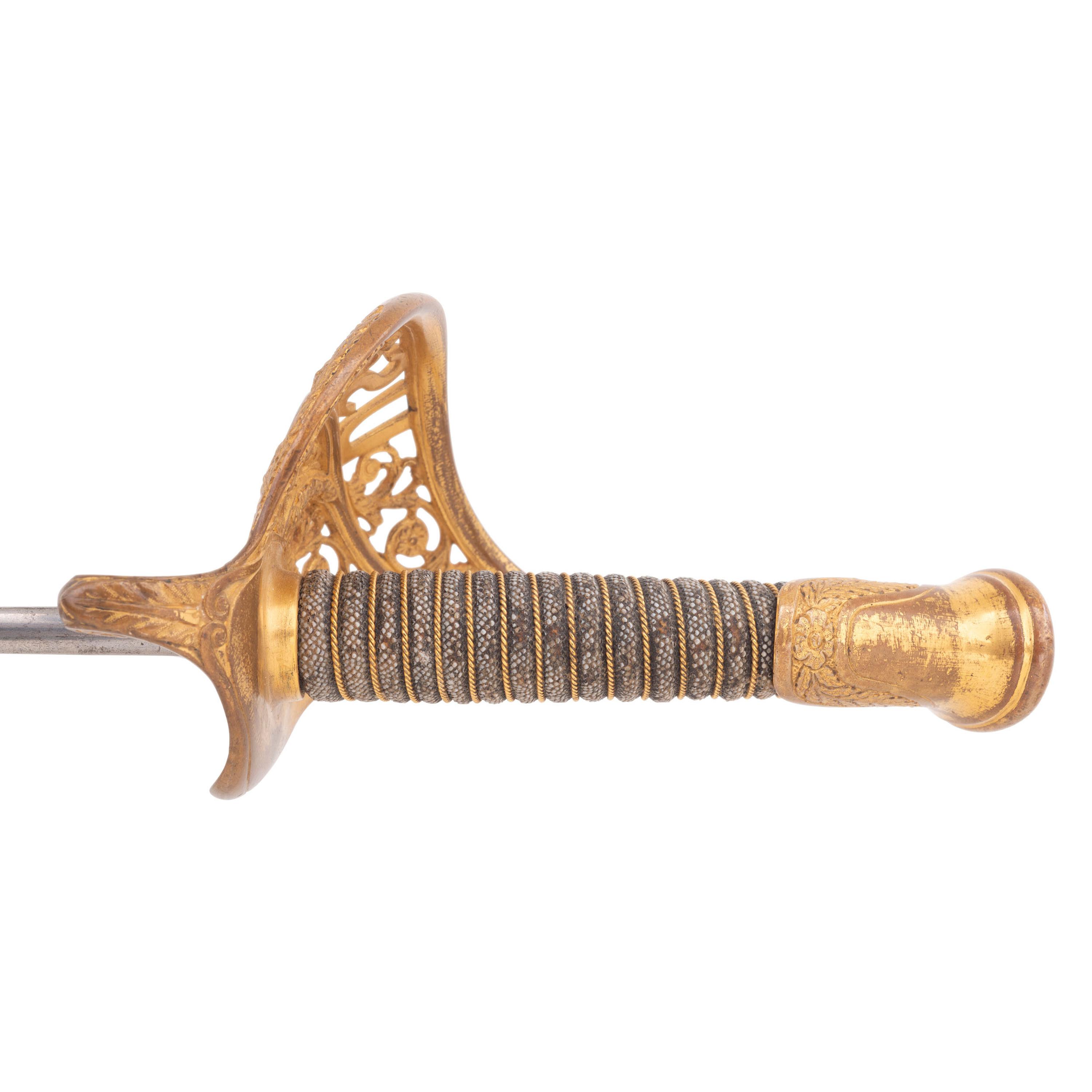 US Model 1850 Staff & Field Officers Sword by Ames