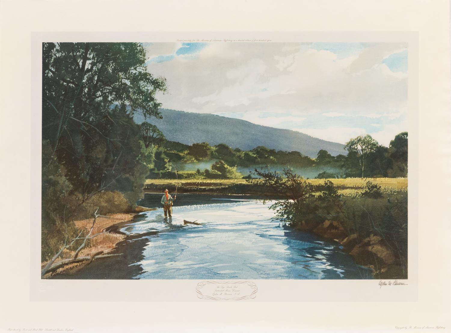 Five Ogden Pleissner Lithographs
