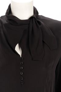 Four Giorgio Armani Silk Blouses