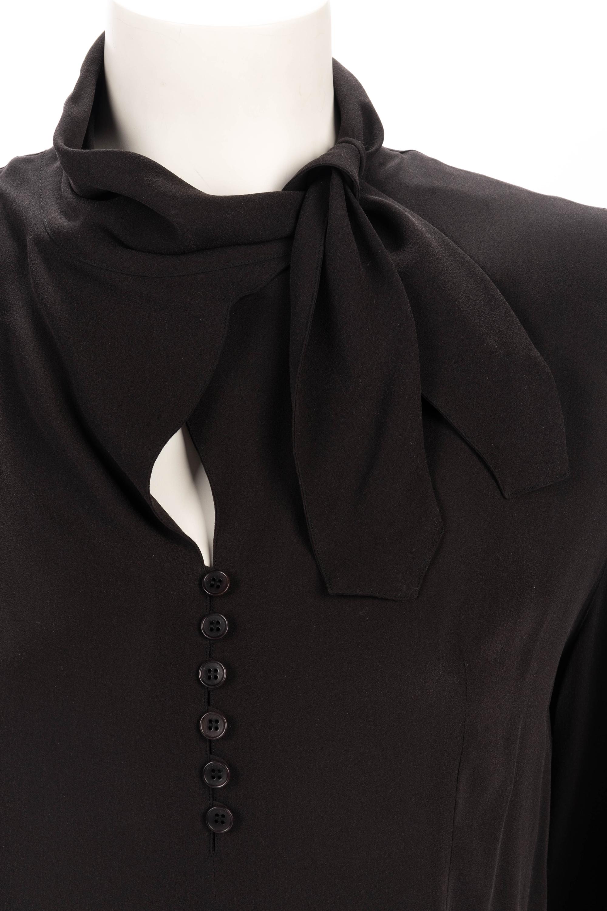 Four Giorgio Armani Silk Blouses