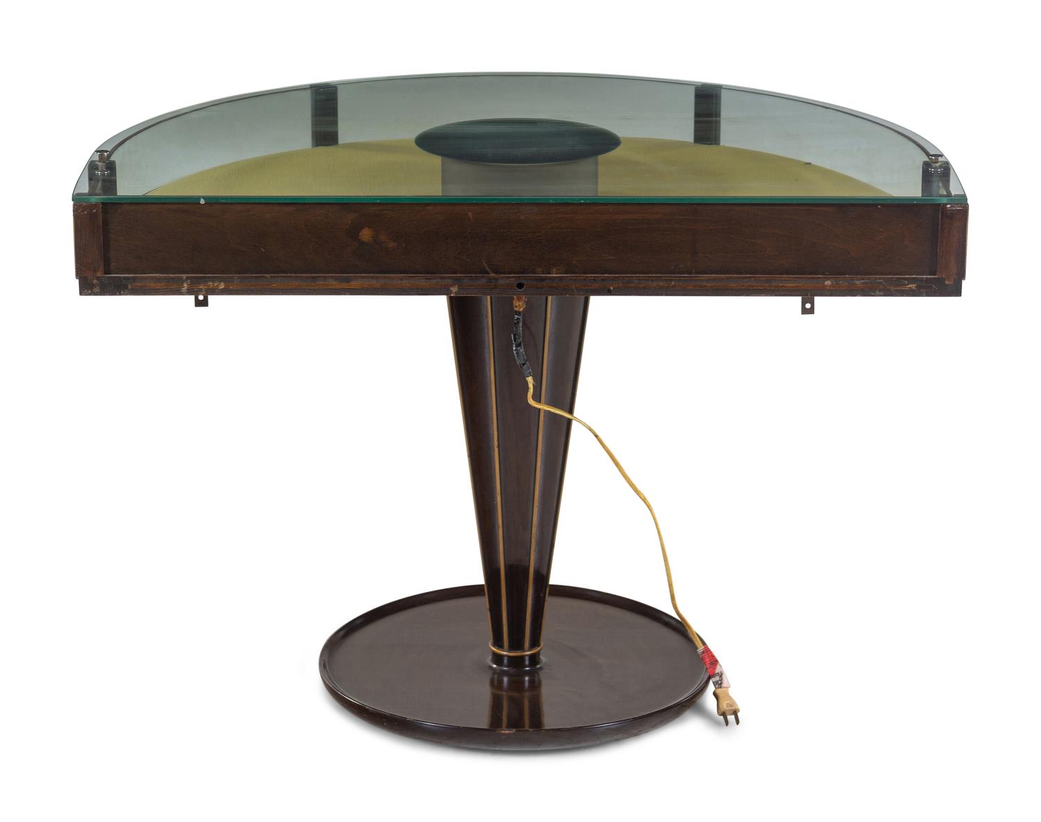 Pair of Glass Top Low Tables