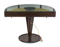 Pair of Glass Top Low Tables