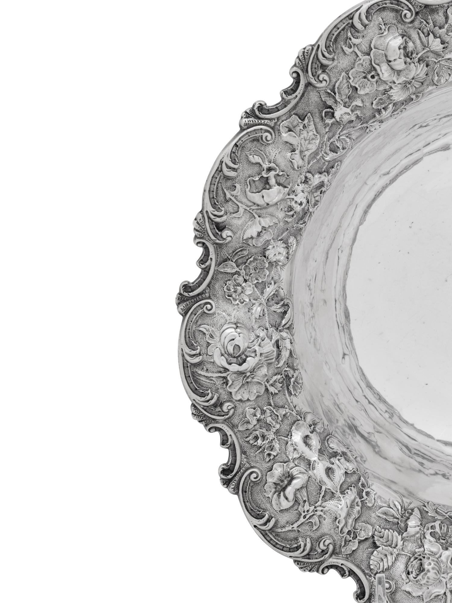 An S. Kirk and Son Silver Bowl