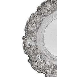 An S. Kirk and Son Silver Bowl
