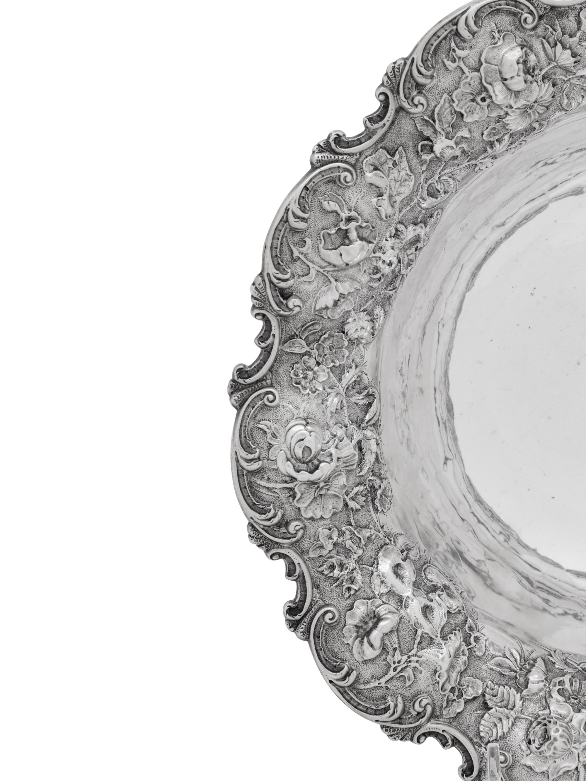 An S. Kirk and Son Silver Bowl