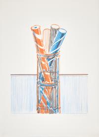 Presidential Portfolio (complete portfolio of six screenprints, with text and portfolio case), 1982