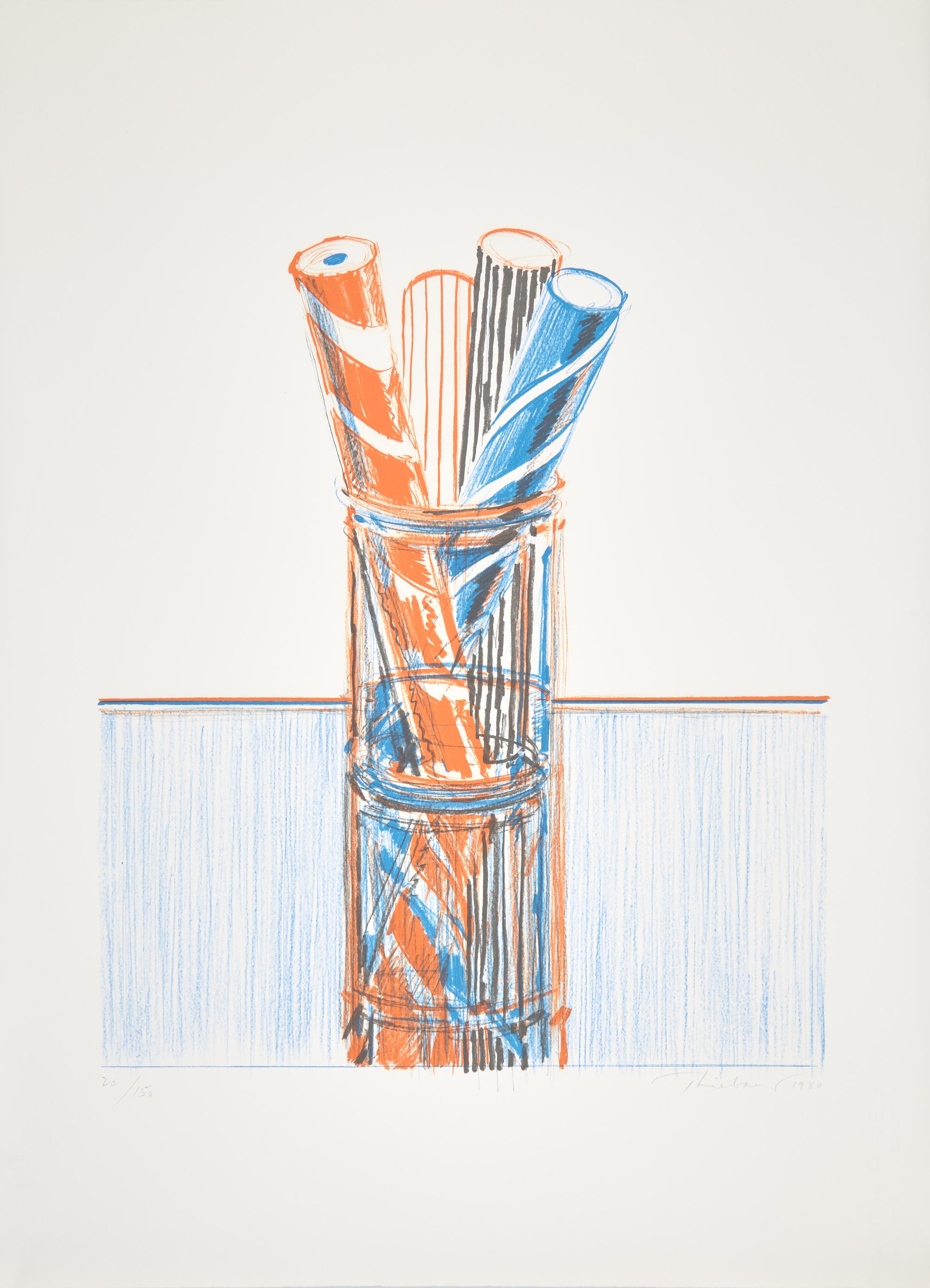 Presidential Portfolio (complete portfolio of six screenprints, with text and portfolio case), 1982