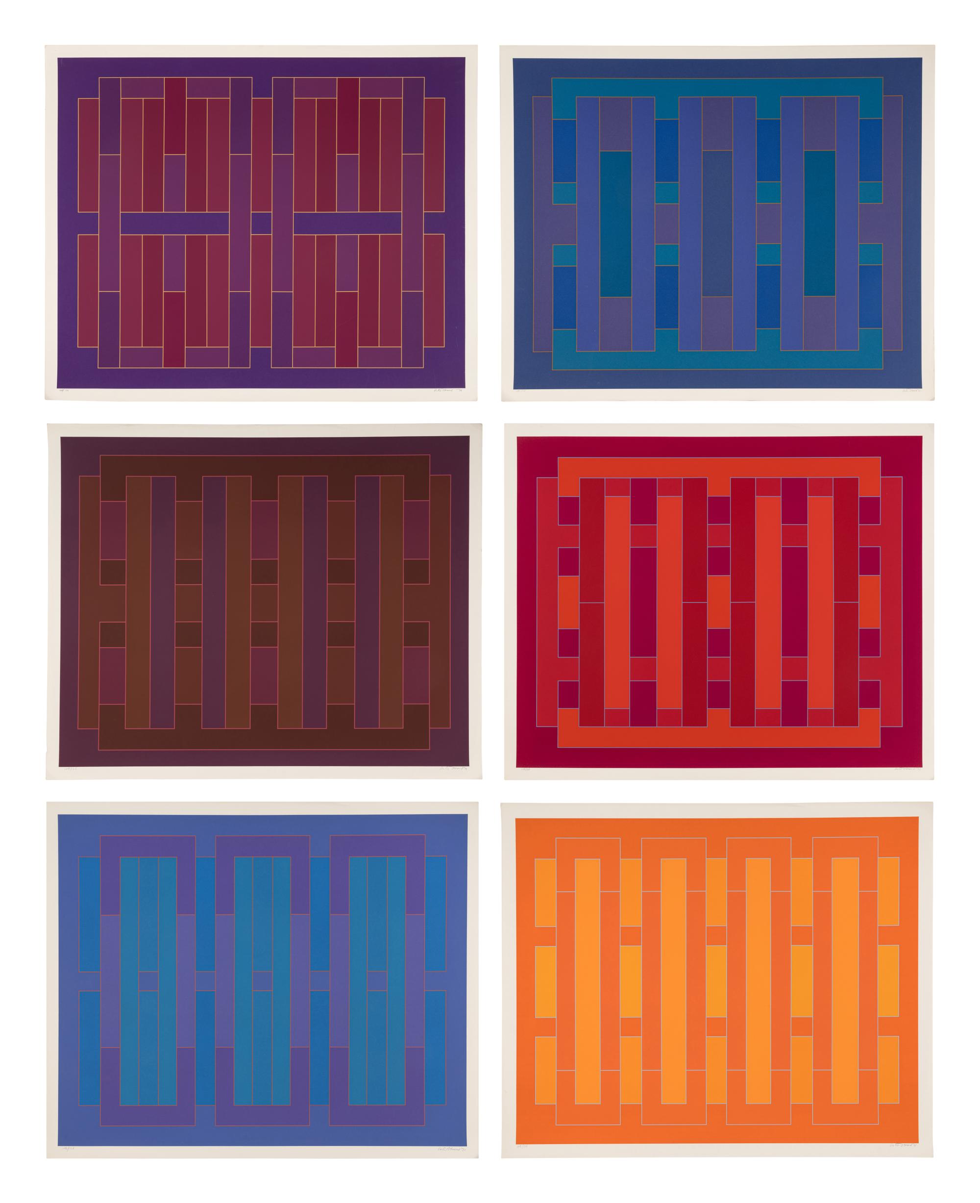 Untitled (a group of 6 prints)