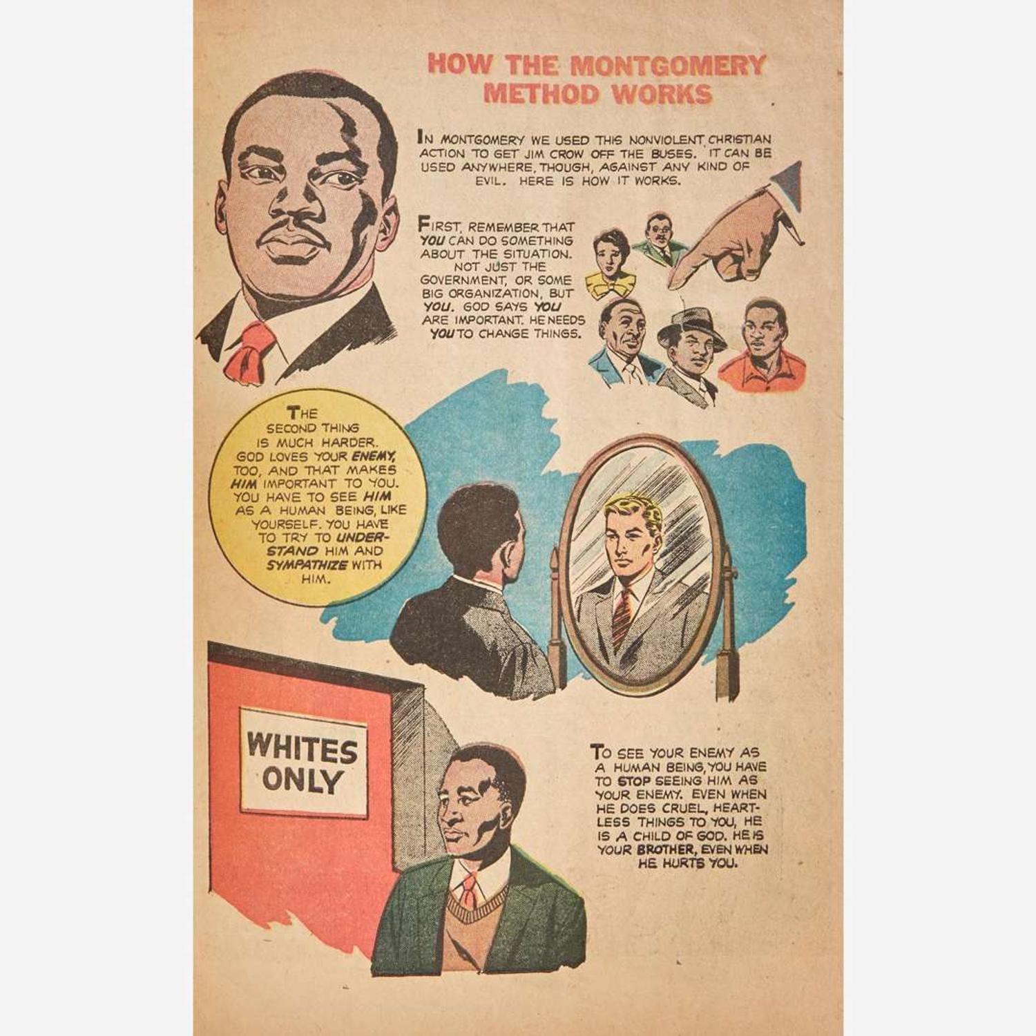 [African-Americana] [King, Martin Luther, Jr., and Coretta Scott King] Hassler, Alfred Martin Luther King and the Montgomery Story
