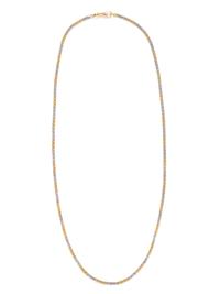 VAN CLEEF & ARPELS, BICOLOR GOLD LONGCHAIN NECKLACE