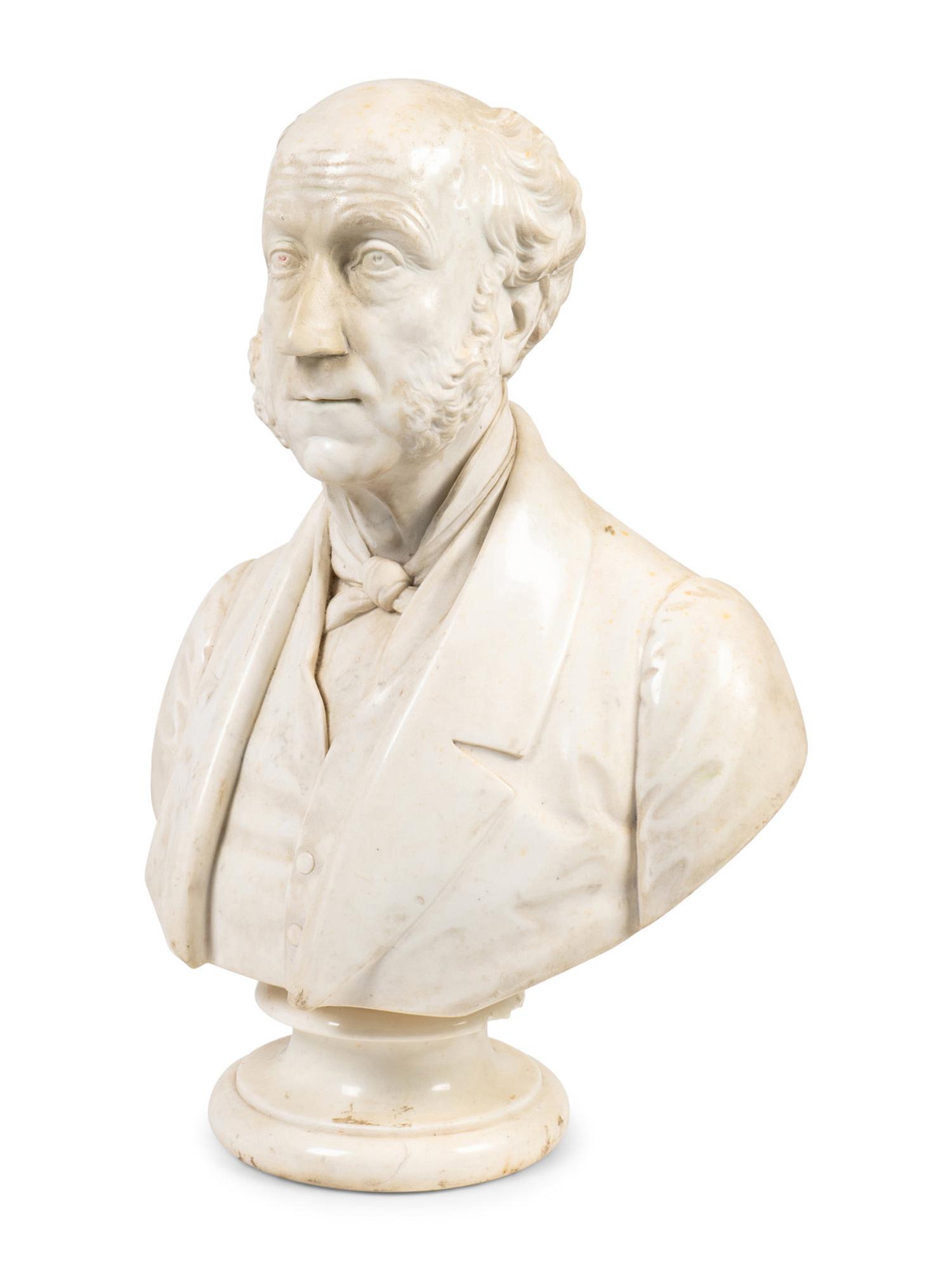 Bust of Mr. George Soanes