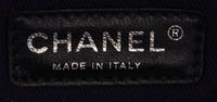 CHANEL, SMALL BLUE DEAUVILLE TOTE