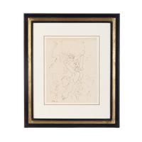 Jean Cocteau (French, 1889-1963) — Le Jeune Poète , c. 1930-1935