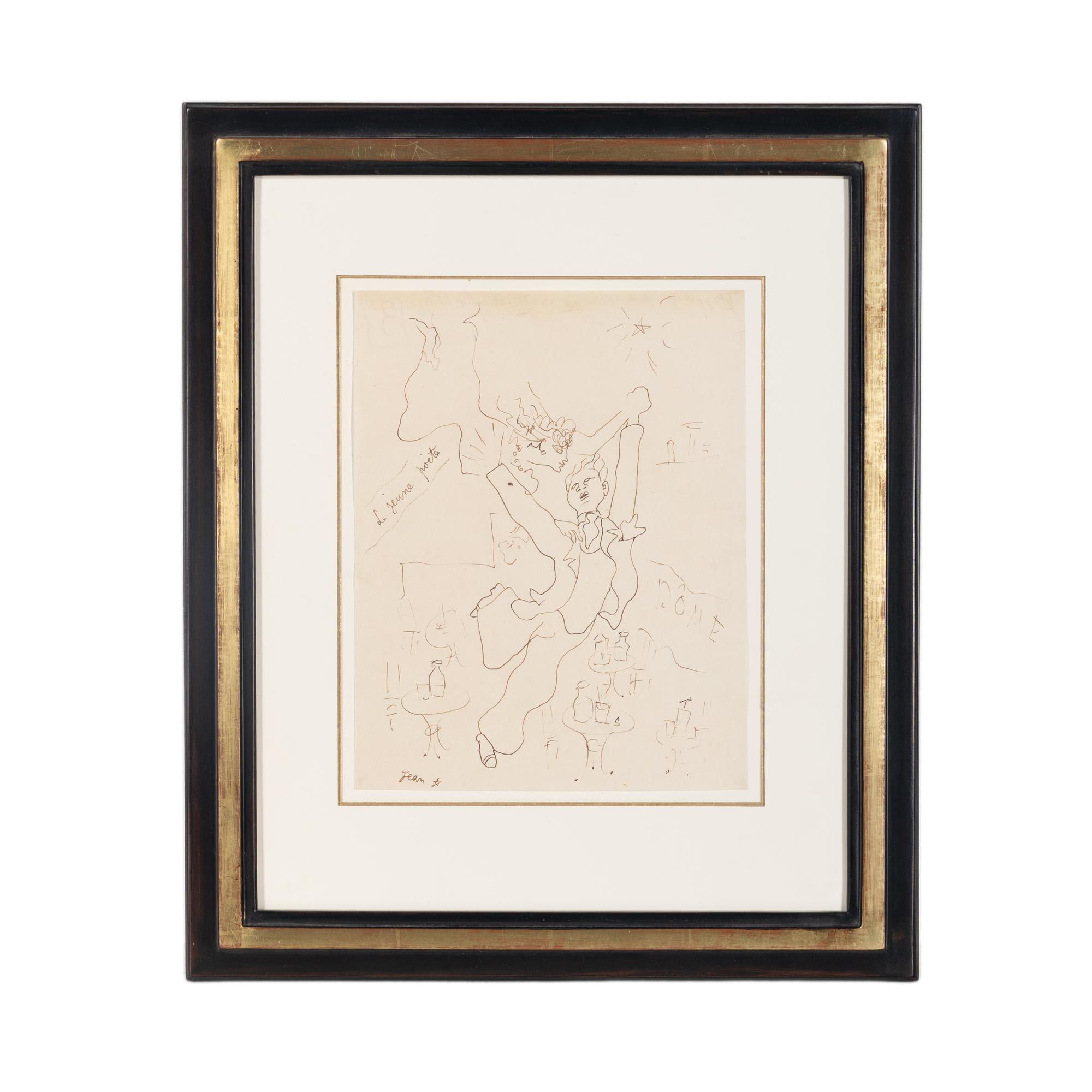 Jean Cocteau (French, 1889-1963) — Le Jeune Poète , c. 1930-1935