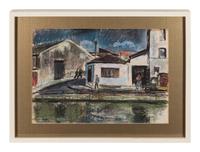 Untitled (Street Scene)
