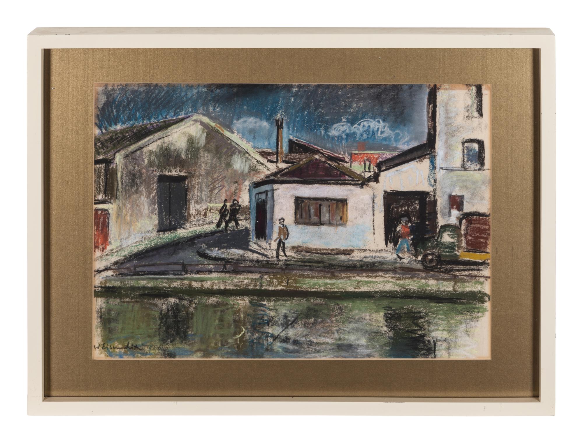 Untitled (Street Scene)