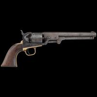 Colt 1851 Navy Revolver Presented to USCT Colonel George W Baird, later a Congressional Medal of Honor Winner during the Indian Wars