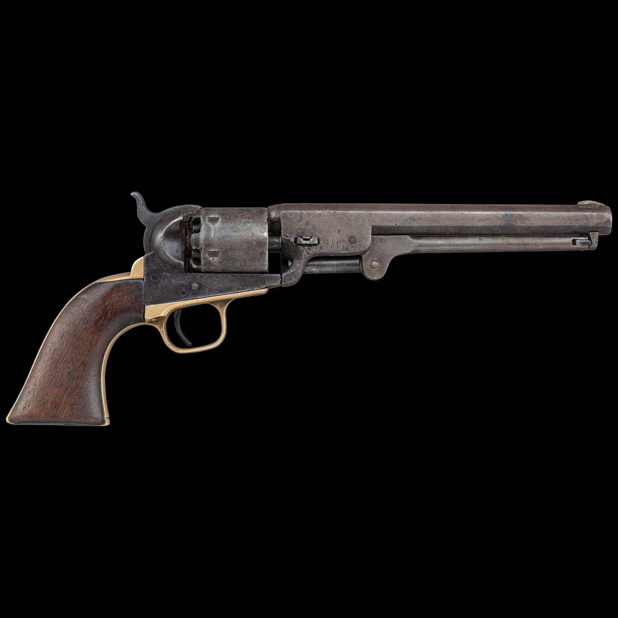Colt 1851 Navy Revolver Presented to USCT Colonel George W Baird, later a Congressional Medal of Honor Winner during the Indian Wars