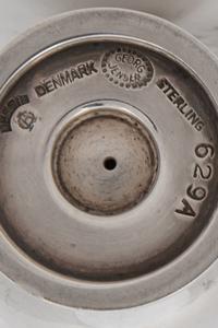 A Set of Four Gundorph Albertus for Georg Jensen Silver Casters